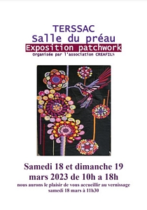 Exposition de patchwork