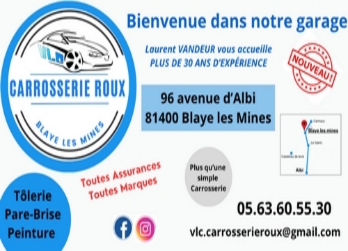 Carrosserie ROUX