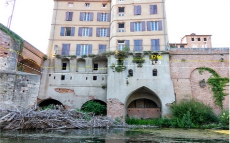Les crues du Tarn