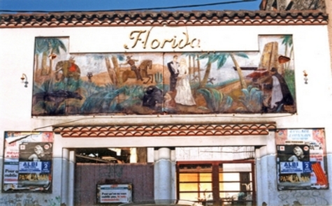 L'ancien cinema Florida
