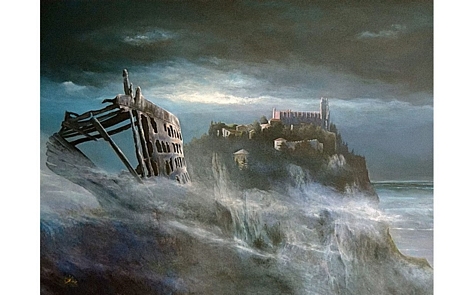 Le repos du bateau ivre D.L.