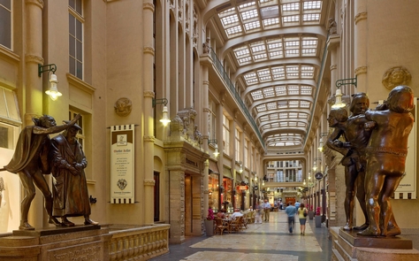 Mädlerpassage, Leipzig