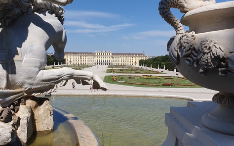 Le Palais Schönbrunn
