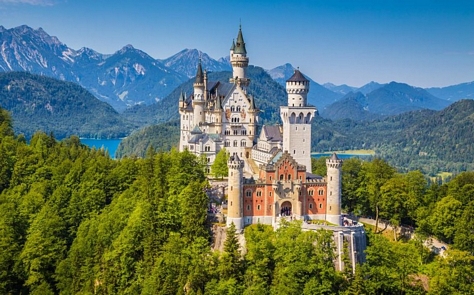 Neuschwanstein Schloss