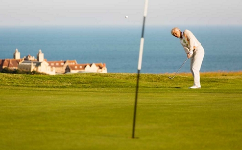 Joueur de golf