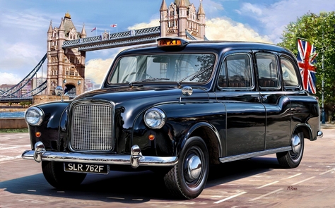 Taxi Londonien