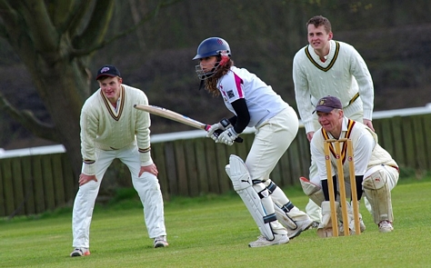 Joueur de cricket