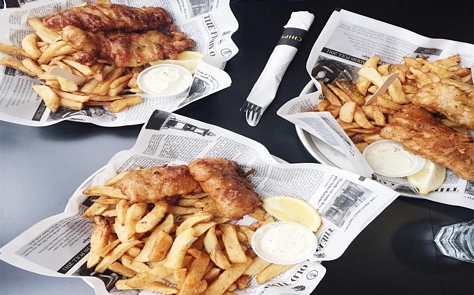 Fish and chips
