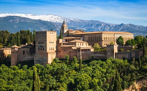 L'alhambra de Grenade