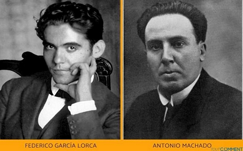 Federico Garcia Lorca - Antonio Machado