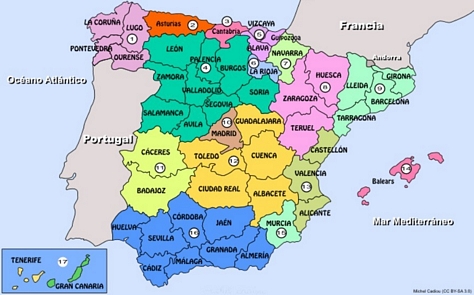 Les provinces