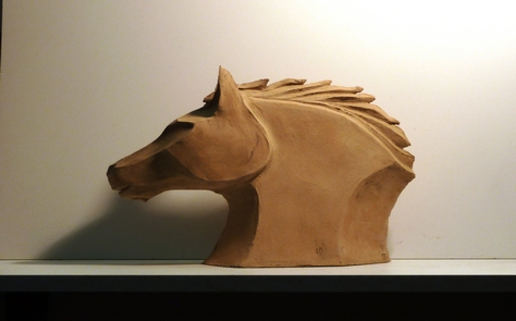 Tête de cheval