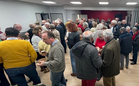 Après les discours...
