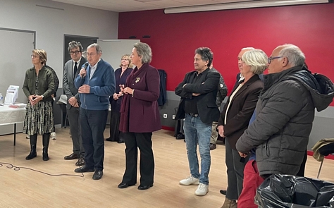 Le discours du président...